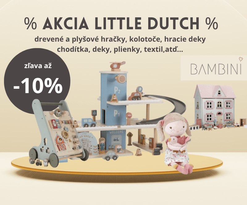 a akcia little dutch znacka